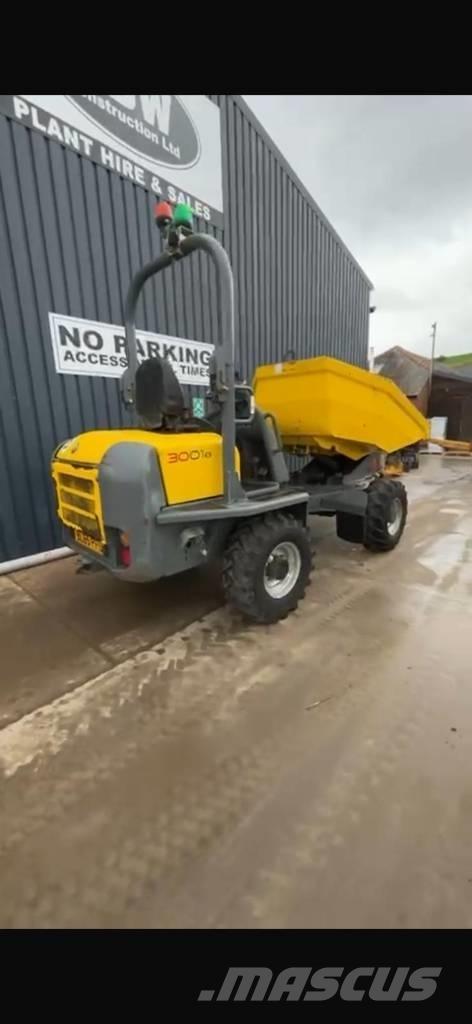 Wacker Neuson 3001 Dumpere