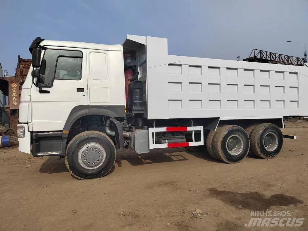 Howo 371 6x4 Lastbiler med tip
