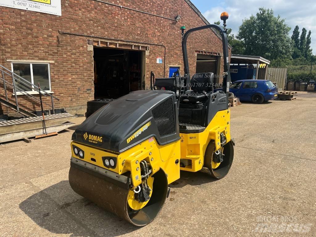 Bomag BW 120 AD-5 Tvilling tromle