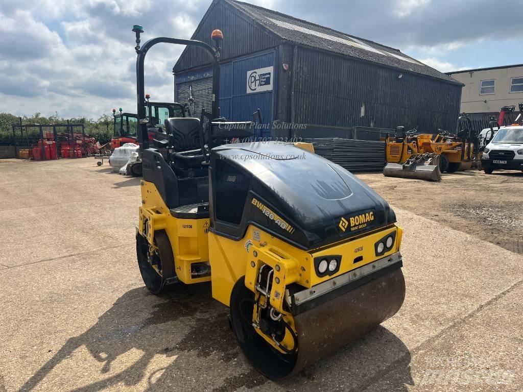 Bomag BW 120 AD-5 Tvilling tromle