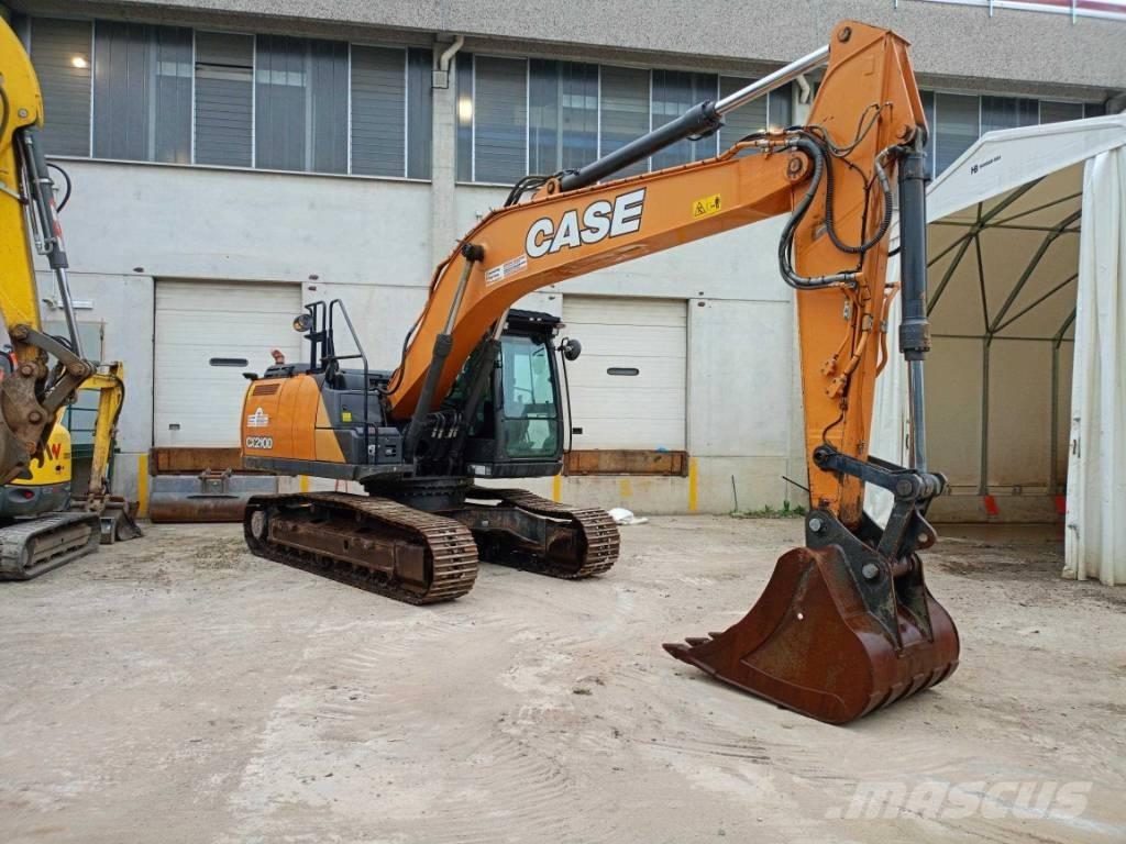 CASE CX 210 D Gravemaskiner på larvebånd