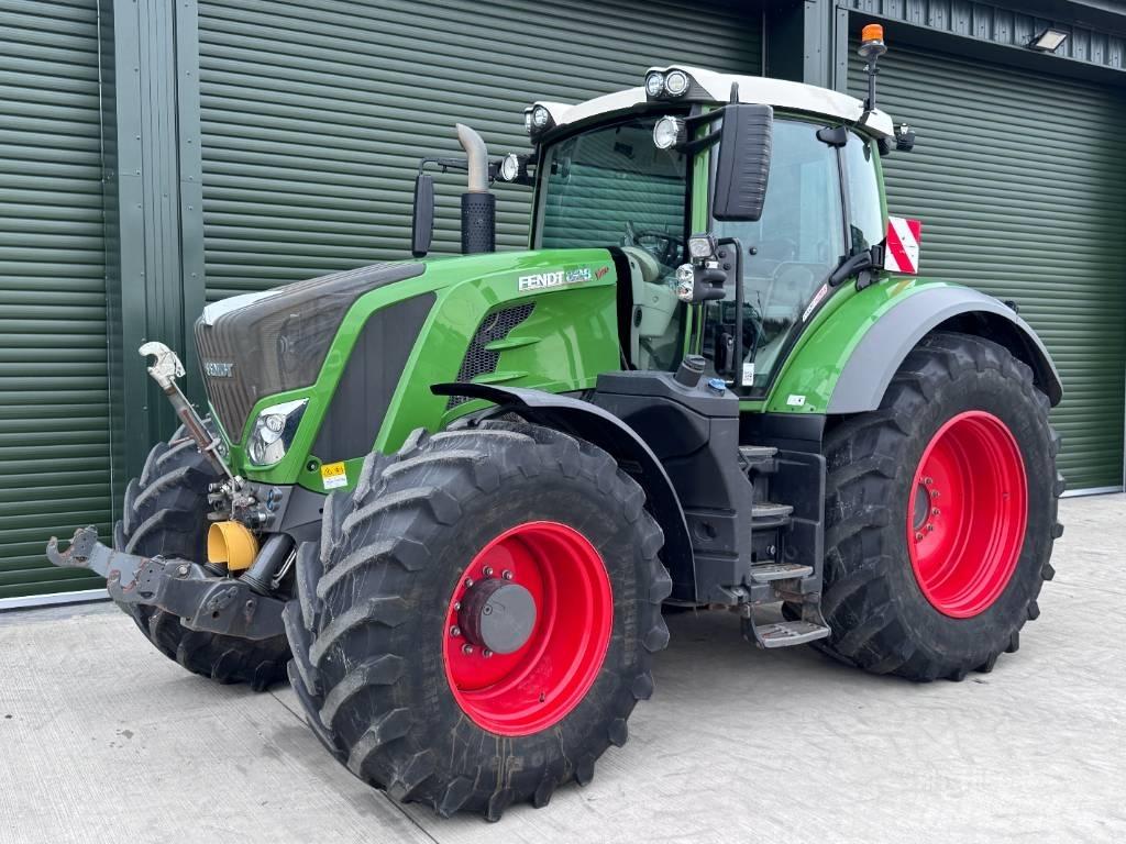 Fendt 828 Profi Plus Traktorer