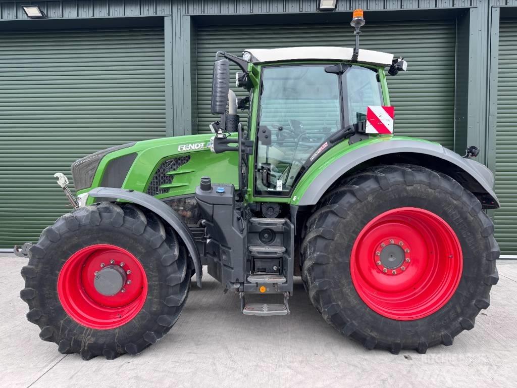 Fendt 828 Profi Plus Traktorer