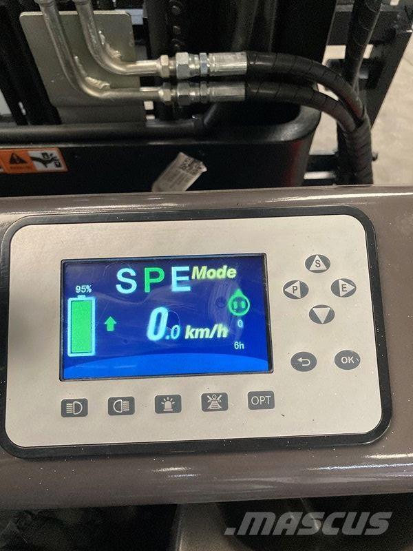 Manitou ME El gaffeltrucks