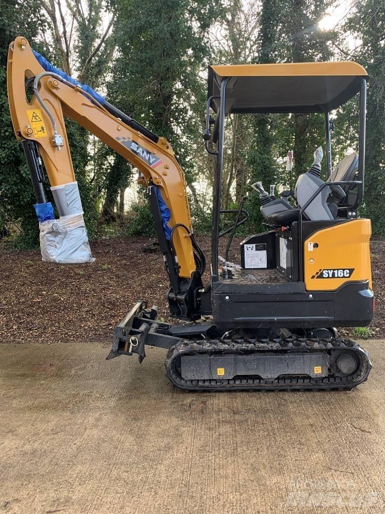 Sany SY 16 C Minigravemaskiner