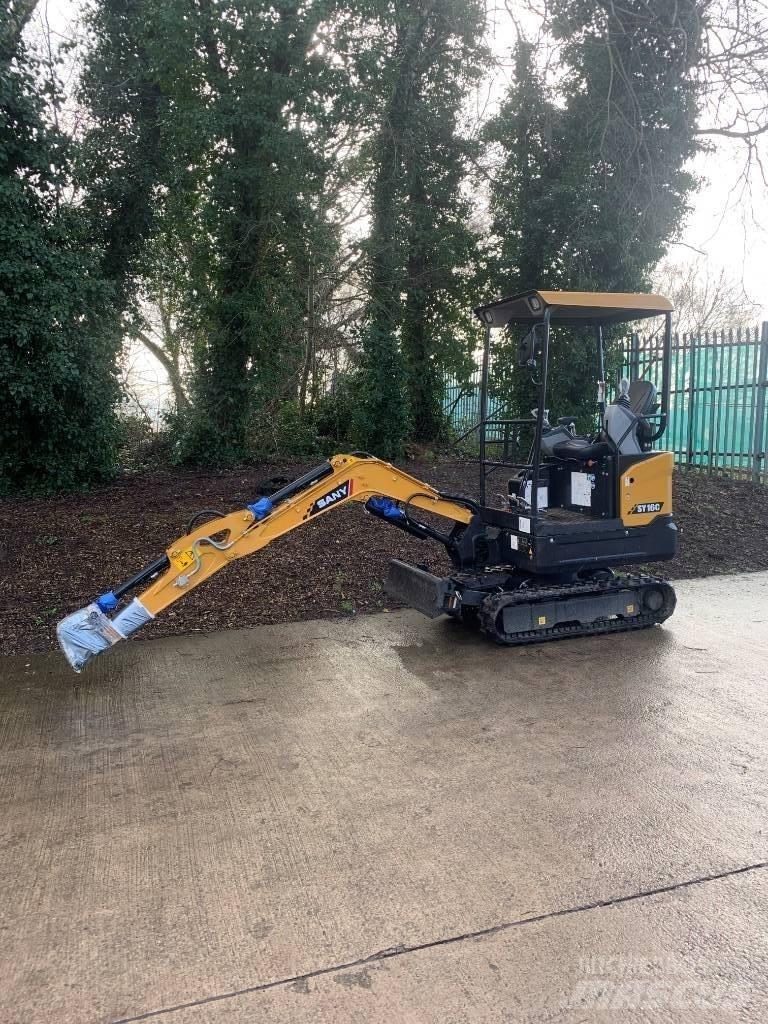 Sany SY 16 C Minigravemaskiner