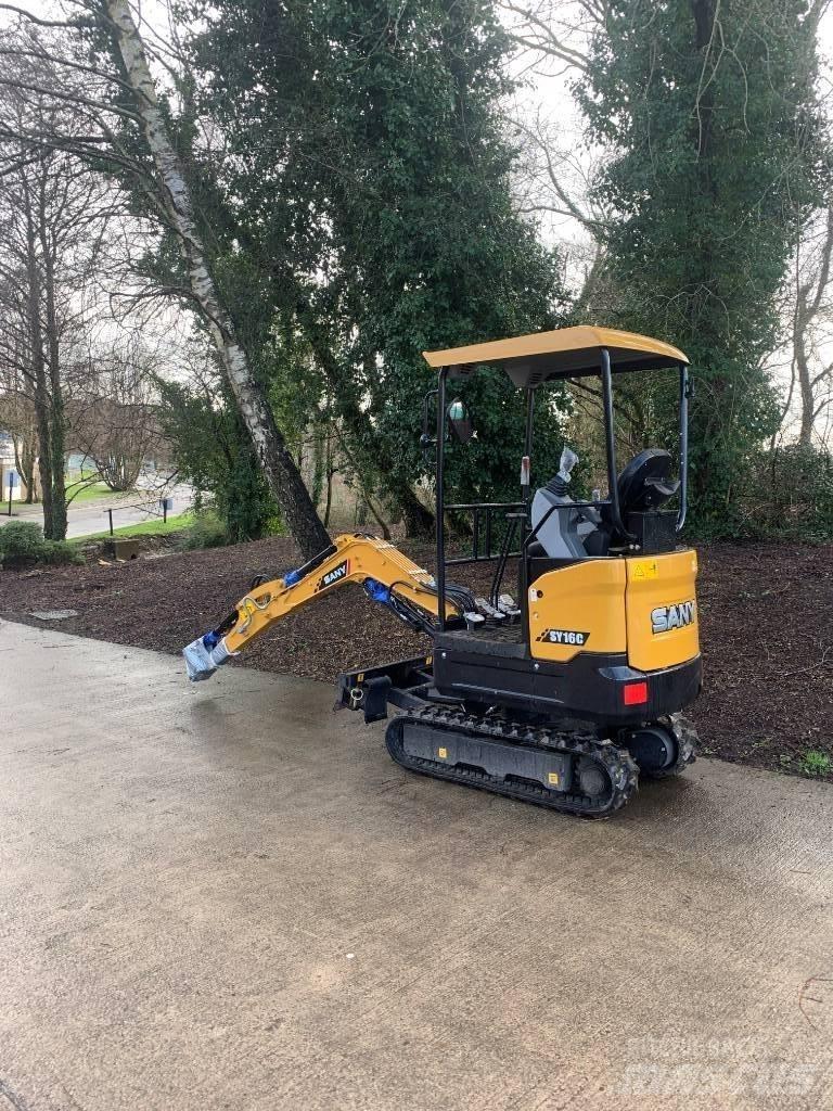 Sany SY 16 C Minigravemaskiner