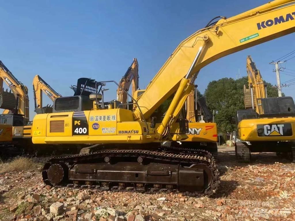 Komatsu PC 400 Gravemaskiner på larvebånd