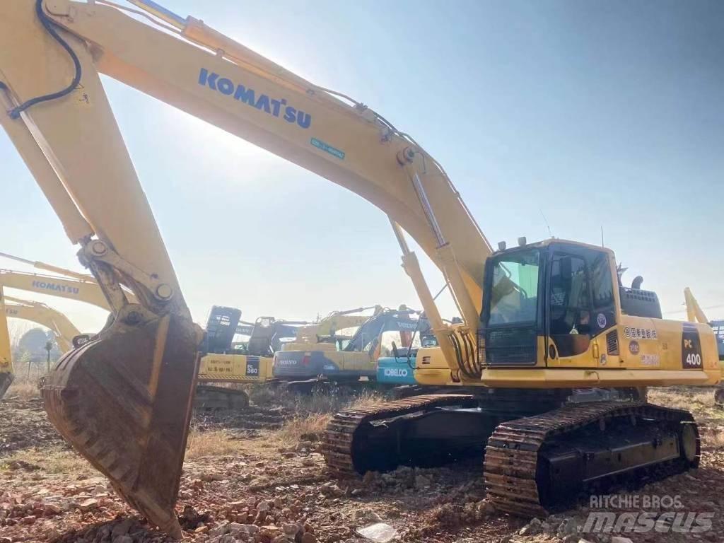 Komatsu PC 400 Gravemaskiner på larvebånd