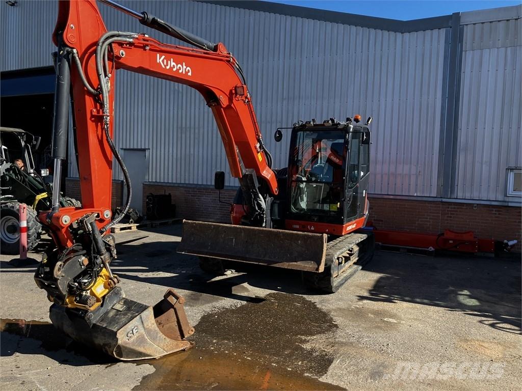 Kubota KX 080-4 A2 Midi-gravemaskiner 7t - 12t