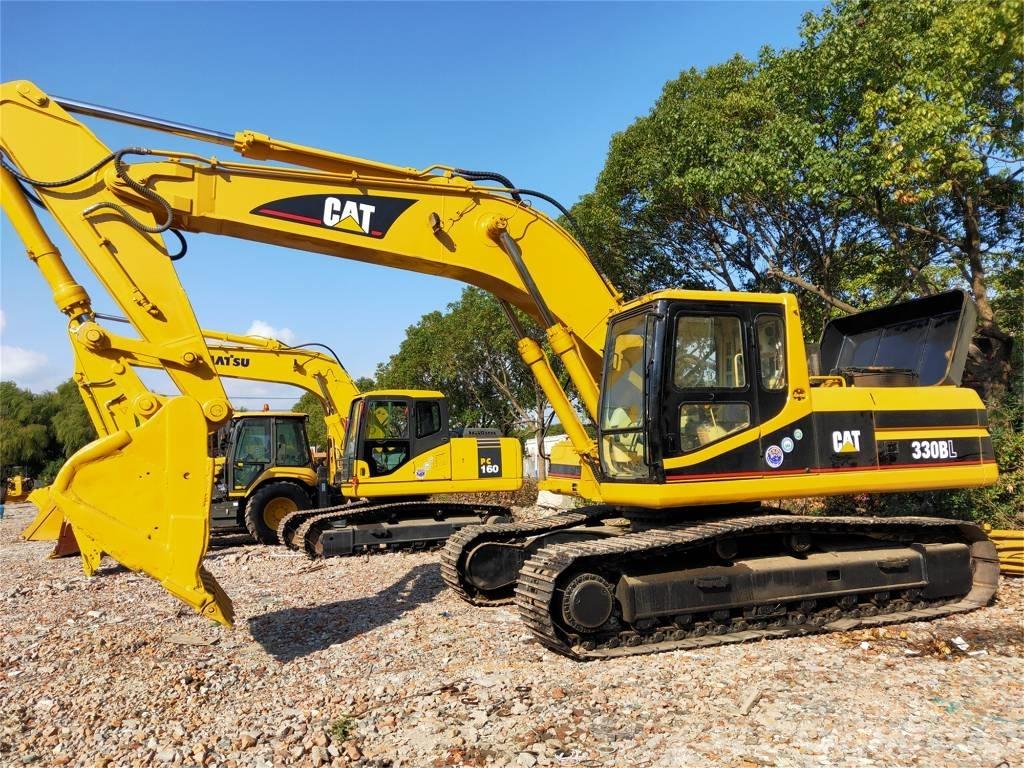 CAT 330 B L Gravemaskiner på larvebånd