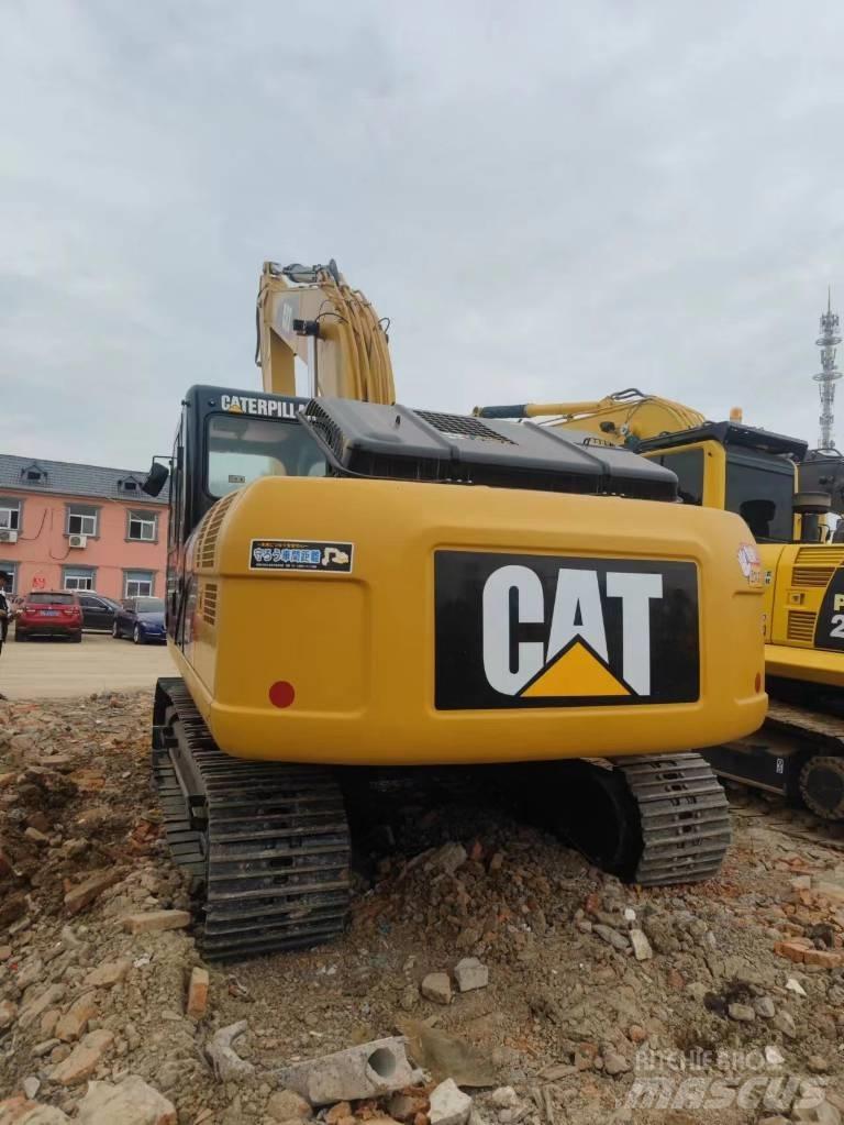 CAT 320 D Gravemaskiner på larvebånd