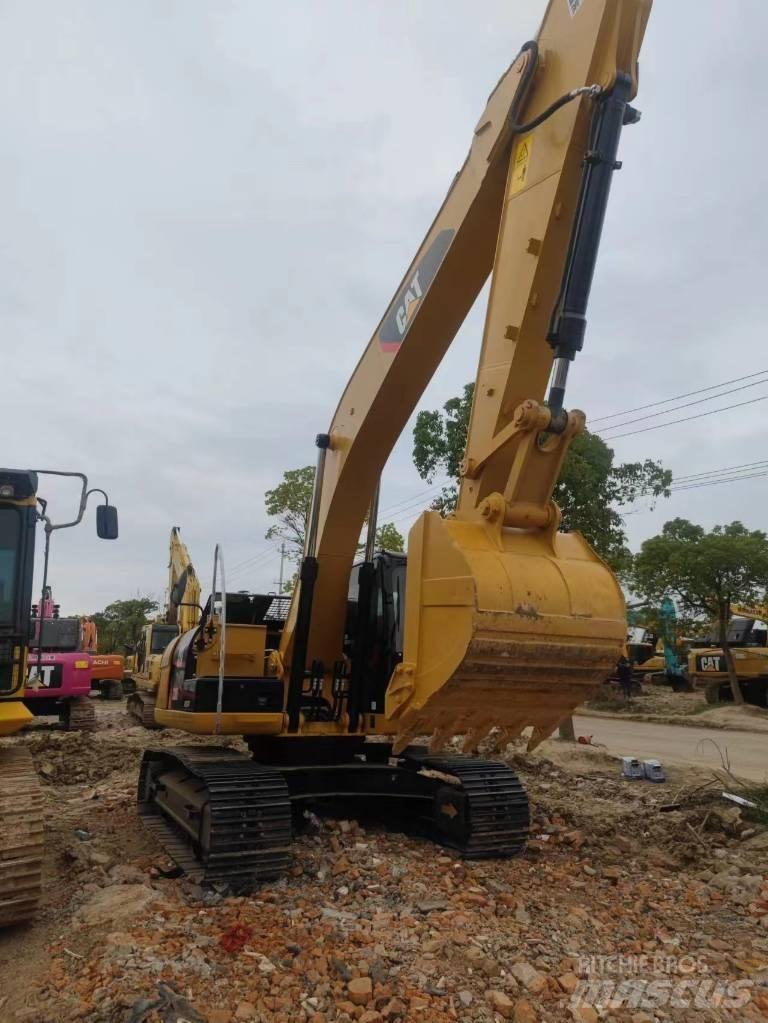 CAT 320 D Gravemaskiner på larvebånd