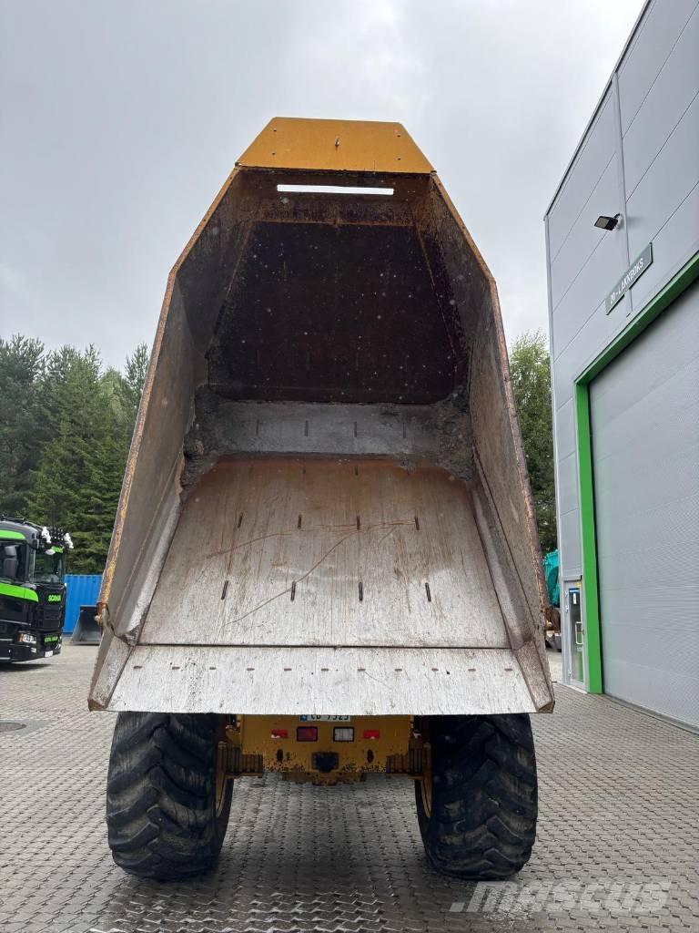 Hydrema 912 FS Terrængående lastbiler