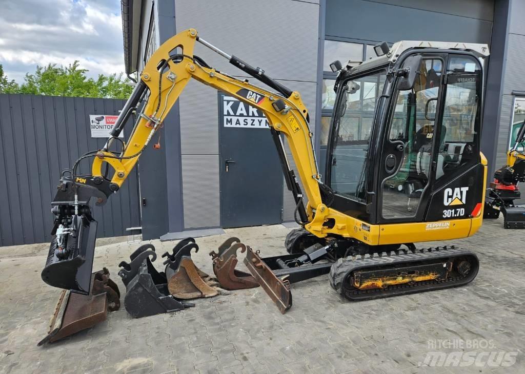 CAT 301.7 D Minigravemaskiner
