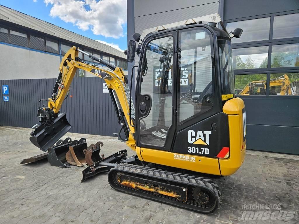 CAT 301.7 D Minigravemaskiner
