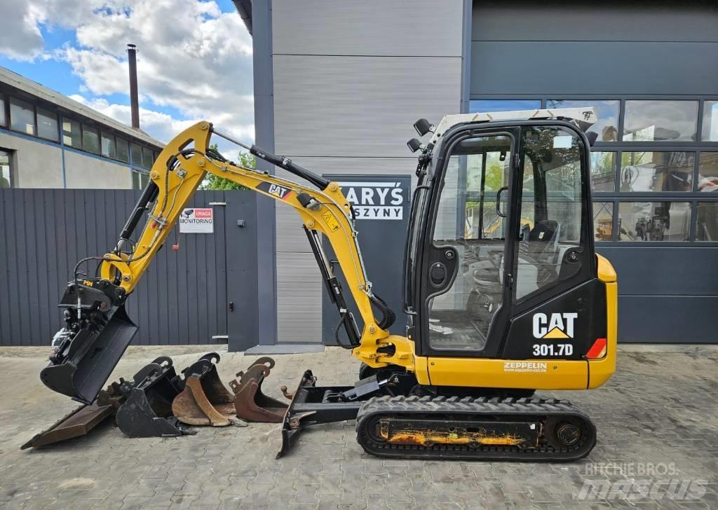 CAT 301.7 D Minigravemaskiner