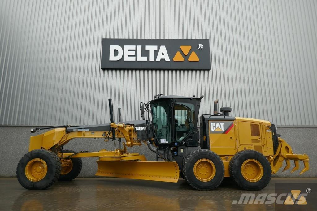 CAT 140M3 Vejhøvle / Gradere