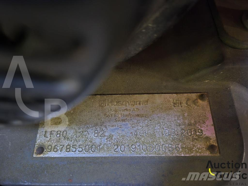 Husqvarna LF80 Vibratorer