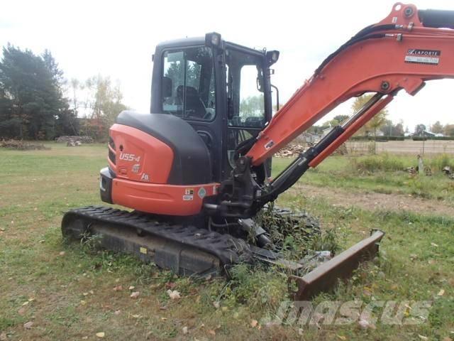 Kubota U 55-4 Minigravemaskiner
