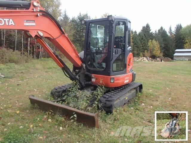 Kubota U 55-4 Minigravemaskiner