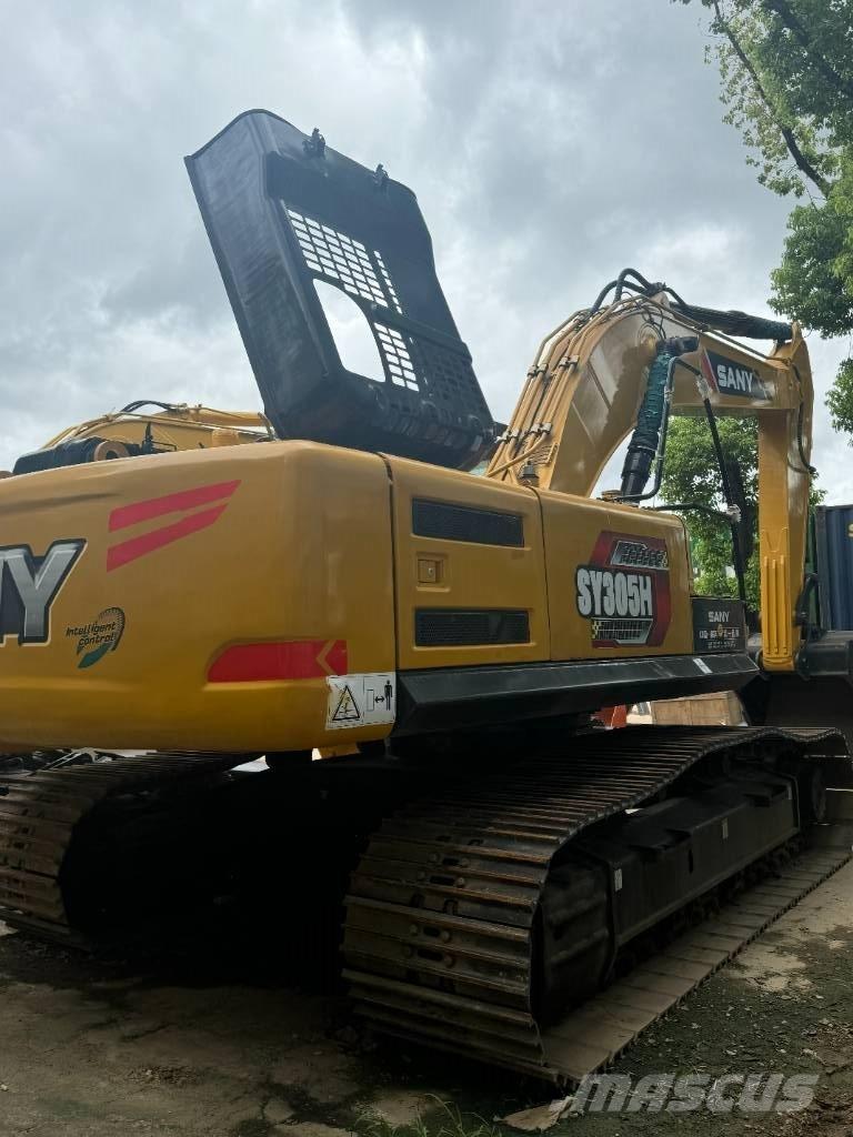 Sany SY 305H Midi-gravemaskiner 7t - 12t