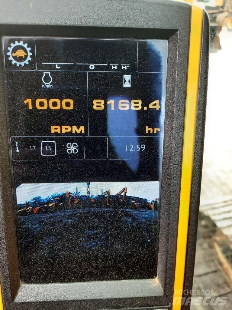 JCB JS 220 N LC Gravemaskiner på larvebånd