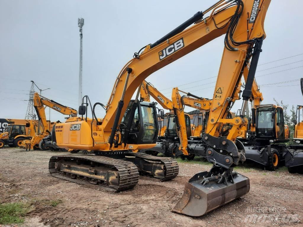 JCB JS 220 N LC Gravemaskiner på larvebånd