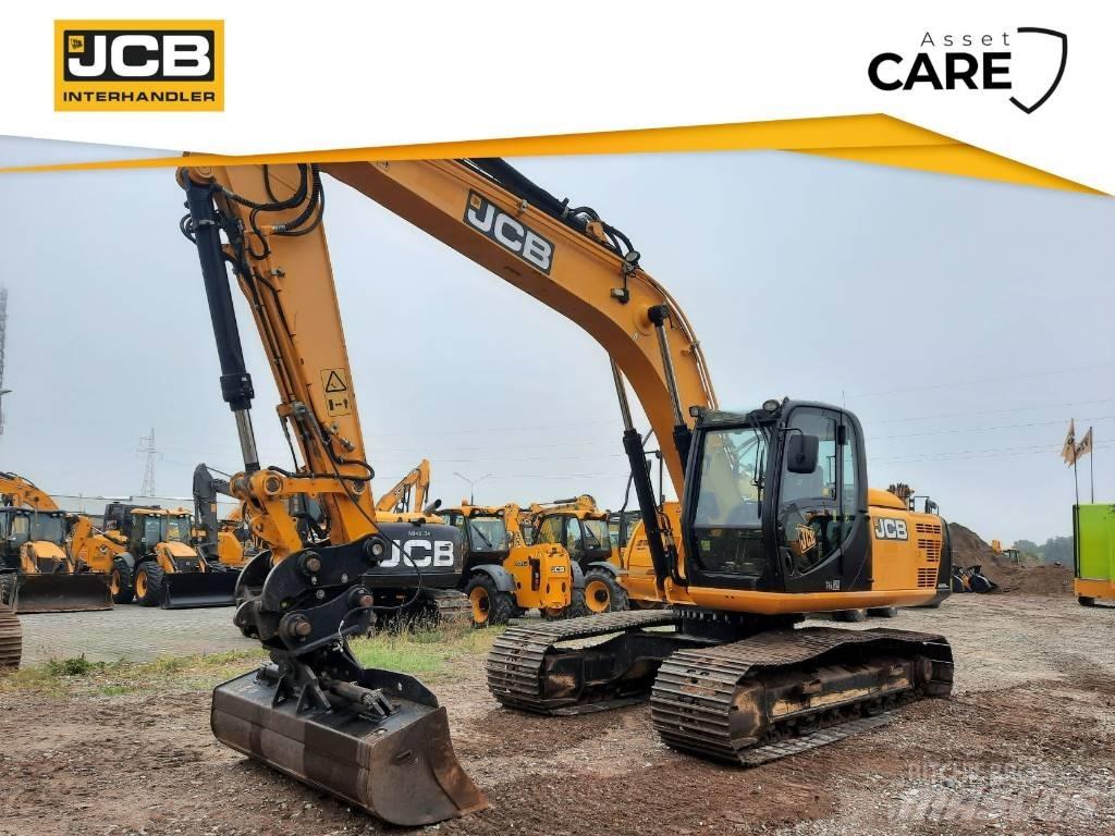 JCB JS 220 N LC Gravemaskiner på larvebånd