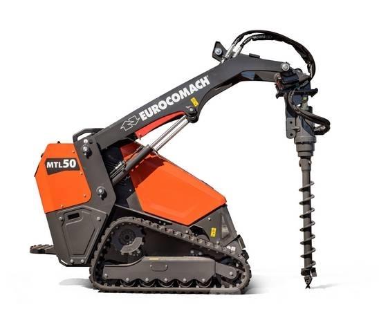 Eurocomach MTL50 Minilæsser - knækstyret