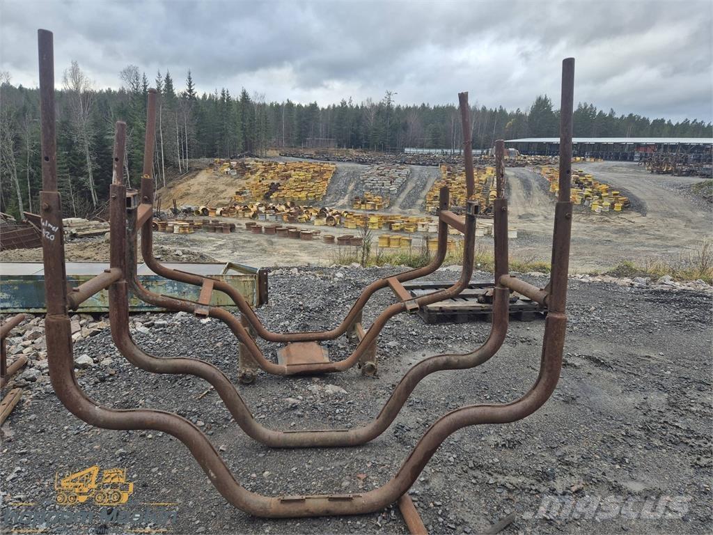 Valmet 820 Andre komponenter