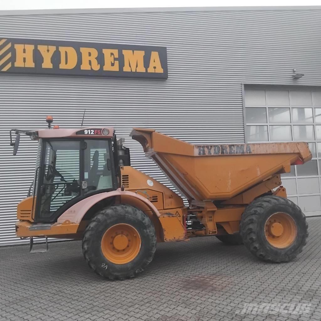 Hydrema 912FS Knækstyrede dumpere
