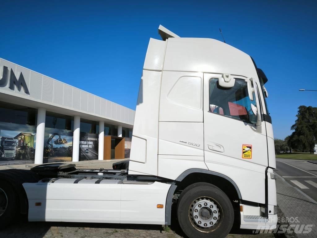 Volvo FH 500 Trækkere
