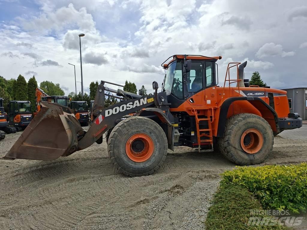 Doosan DL 420-5 Læssemaskiner på hjul