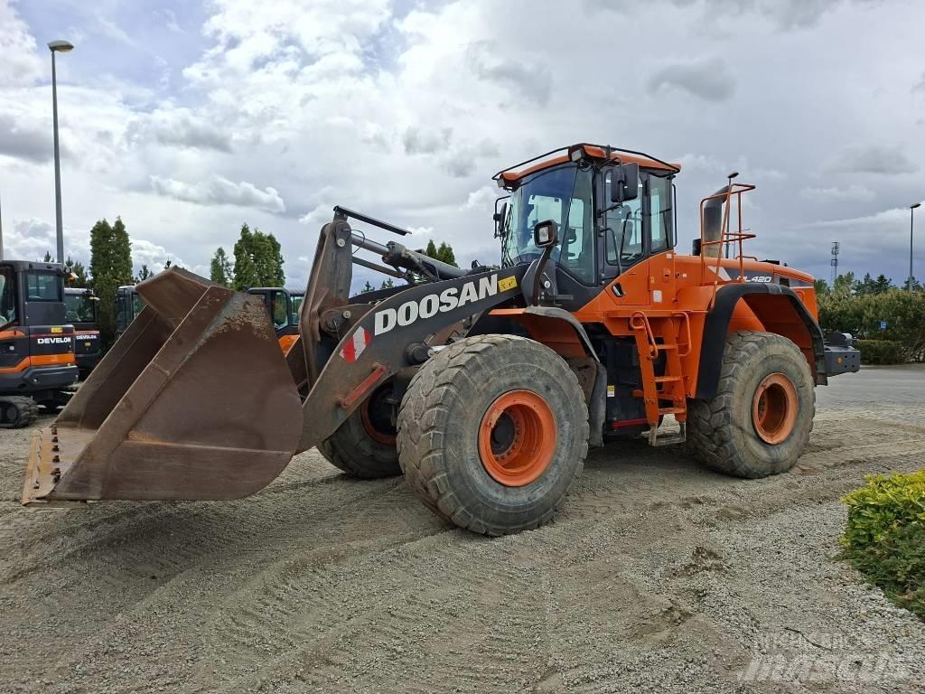 Doosan DL 420-5 Læssemaskiner på hjul