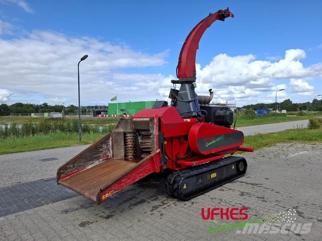 Greentec 942 Track Flishuggere / neddelere