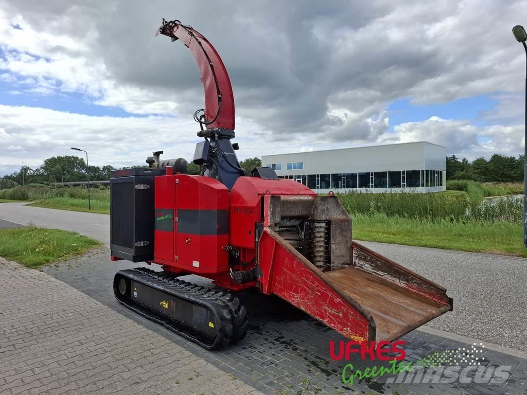Greentec 942 Track Flishuggere / neddelere