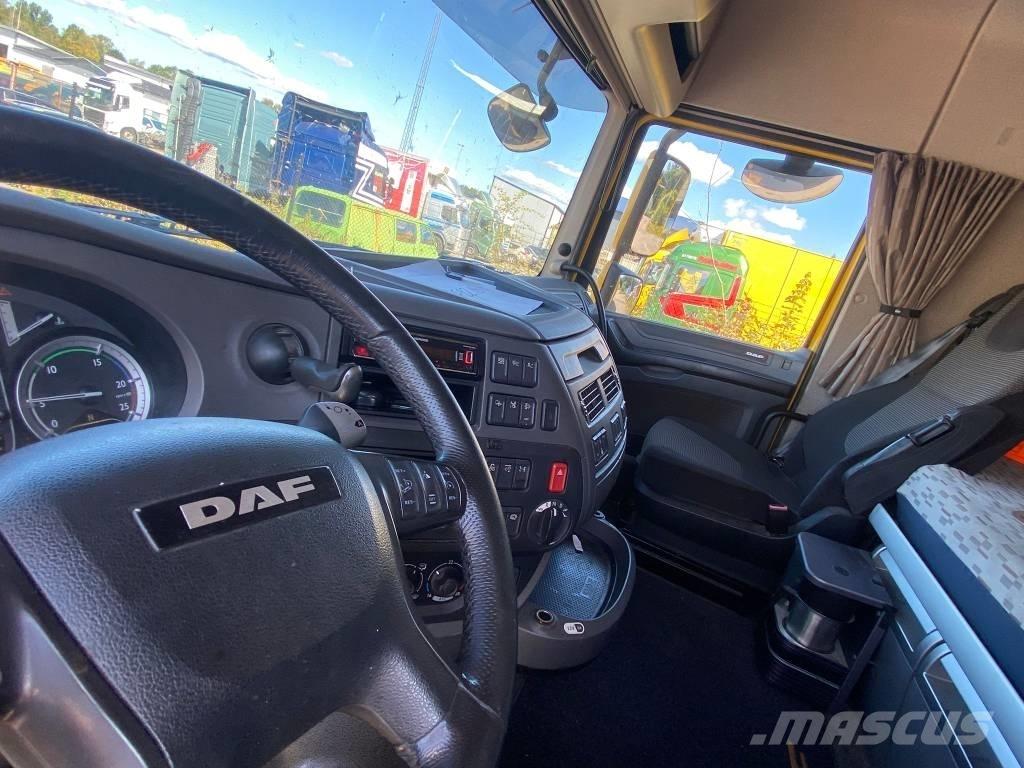 DAF FAN XF Fast kasse