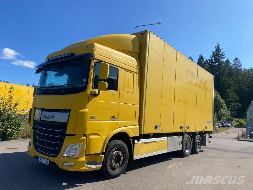 DAF FAN XF Fast kasse
