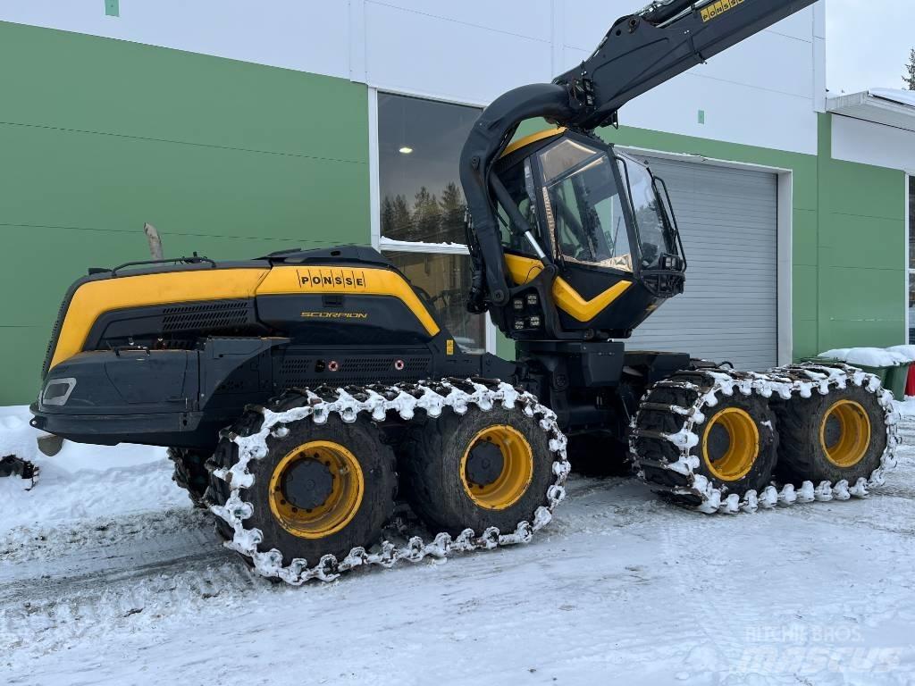 Ponsse Scorpion Skovningsmaskiner