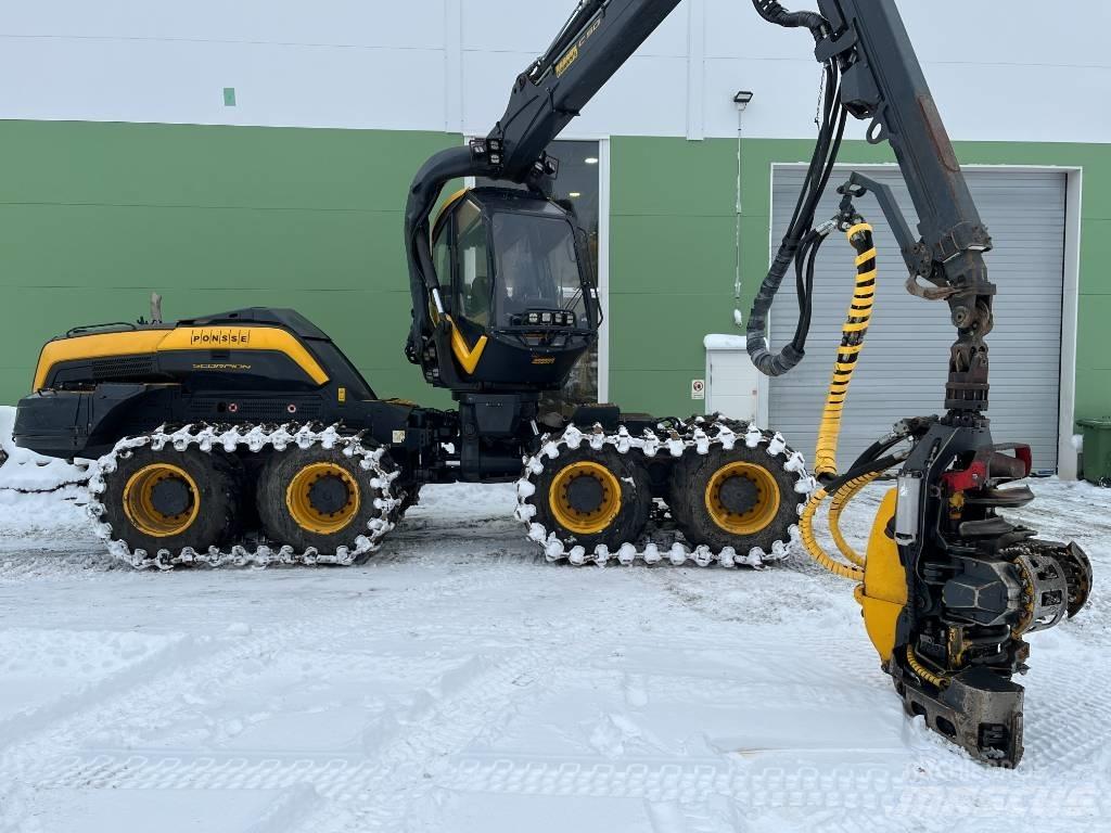Ponsse Scorpion Skovningsmaskiner