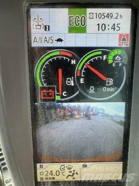 Hitachi ZX 250 LC-6 Gravemaskiner på larvebånd