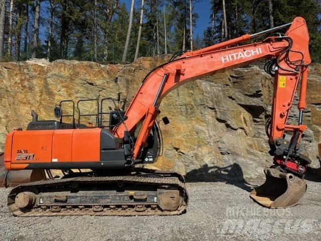 Hitachi ZX 250 LC-6 Gravemaskiner på larvebånd