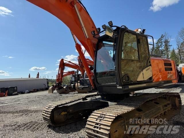 Hitachi ZX 250 LC-6 Gravemaskiner på larvebånd