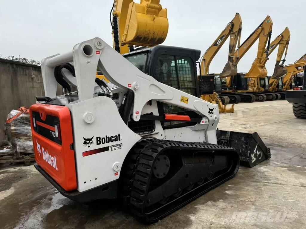 Bobcat T 770 Larvebåndslæssere