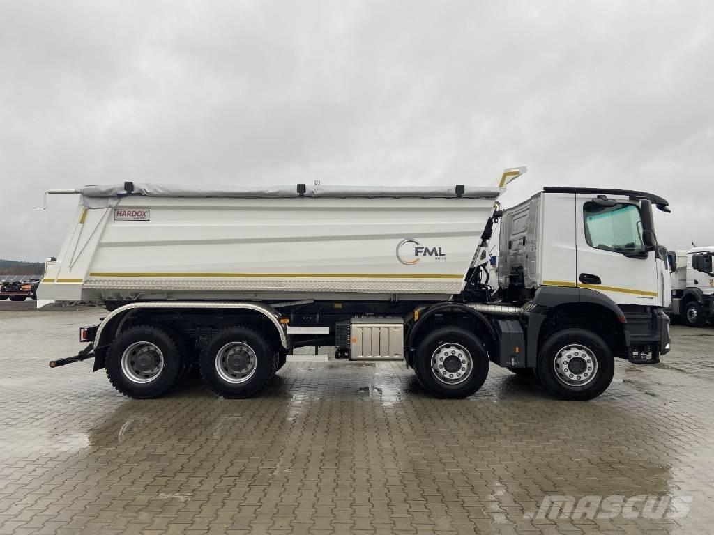 Mercedes-Benz 4143 Lastbiler med tip