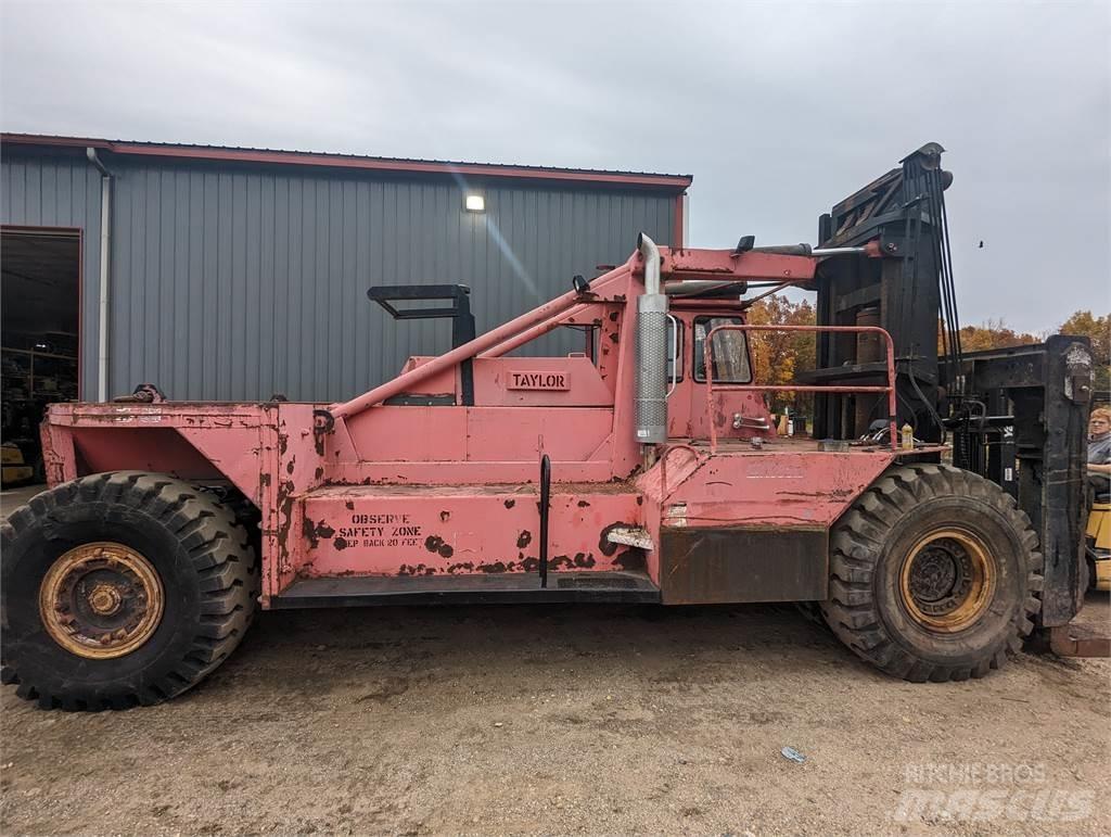 Taylor Y-80-WO Gaffeltrucks - andre