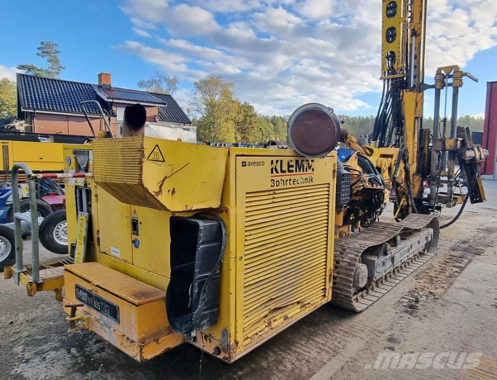 Klemm KR805-2 Brøndboringsudstyr