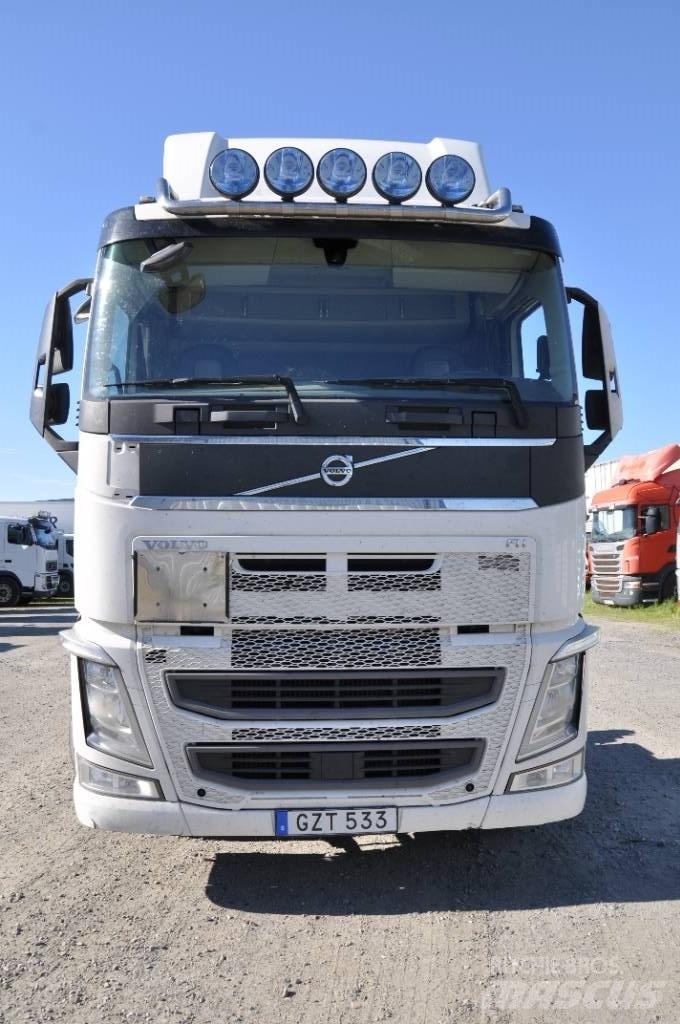 Volvo FH500 6X2 Lastbiler med containerramme / veksellad