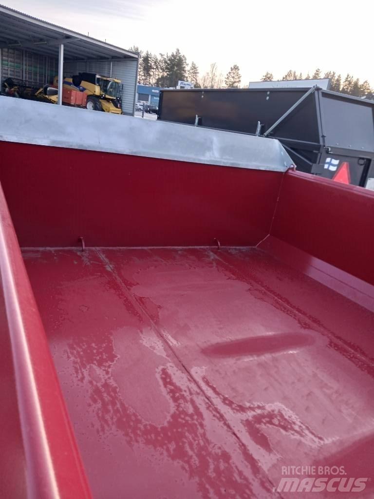 Ferrel 135DH Almindelige vogne